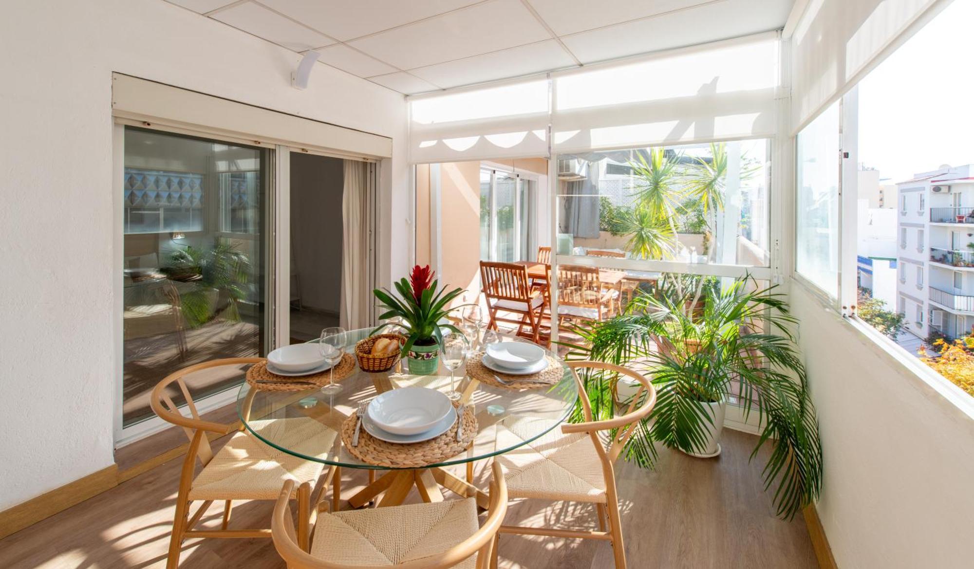 Penthouse With Terrace In Marbella- Costa Del Sol Apartment Exterior photo