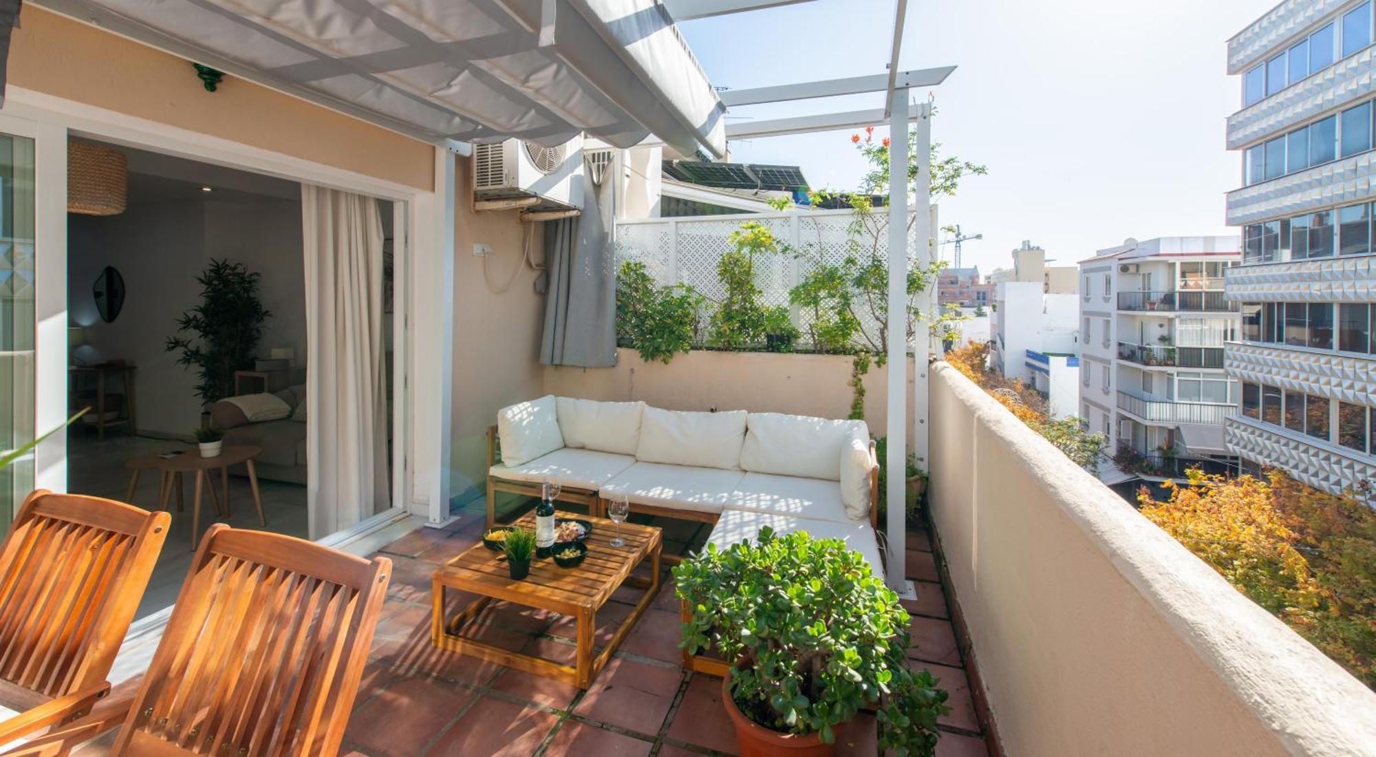 Penthouse With Terrace In Marbella- Costa Del Sol Apartment Exterior photo