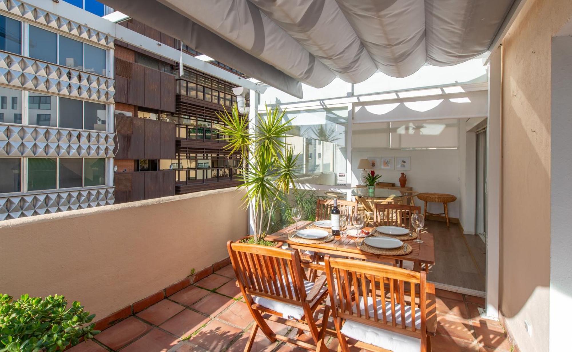 Penthouse With Terrace In Marbella- Costa Del Sol Apartment Exterior photo