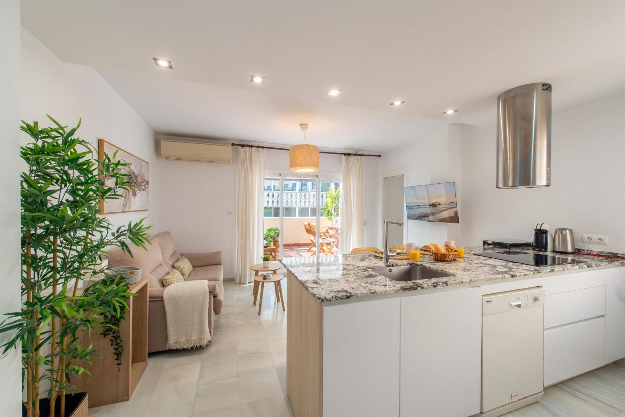 Penthouse With Terrace In Marbella- Costa Del Sol Apartment Exterior photo