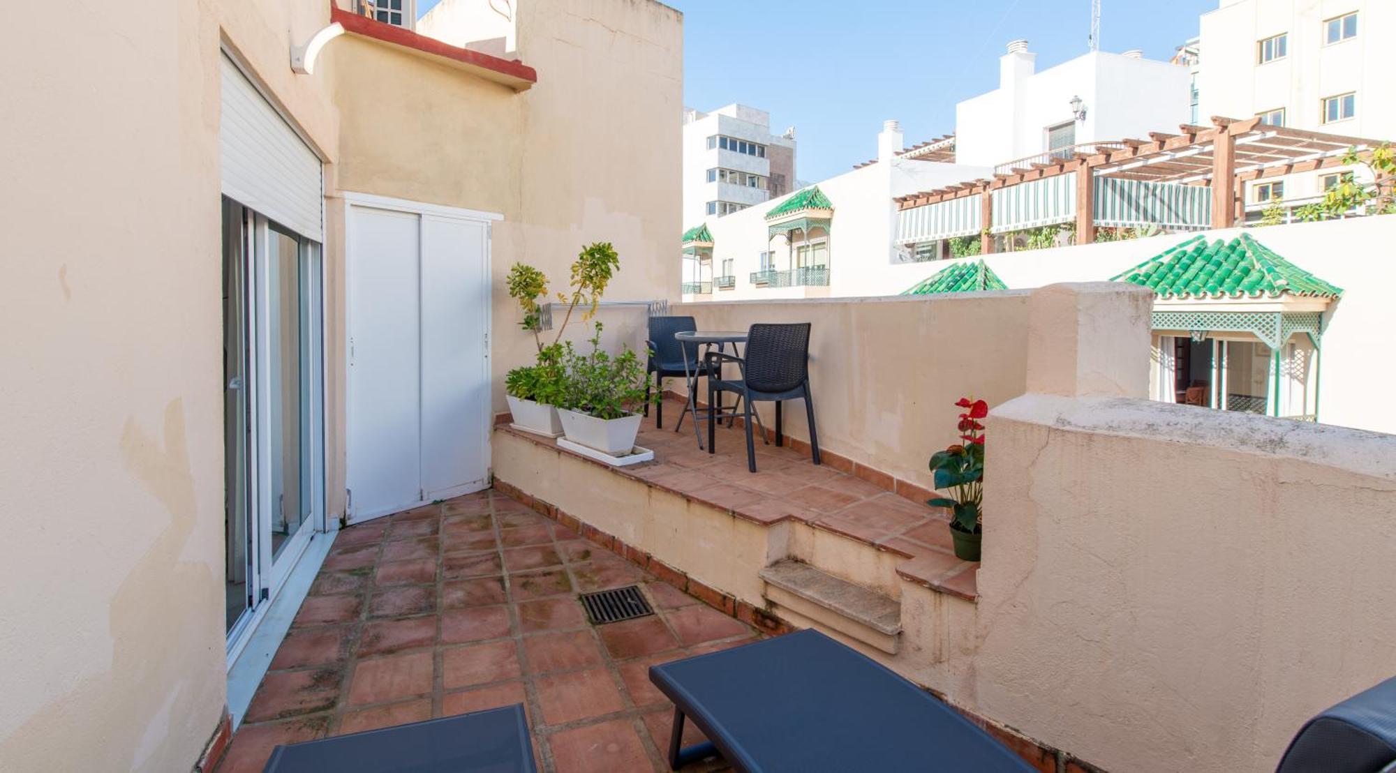 Penthouse With Terrace In Marbella- Costa Del Sol Apartment Exterior photo