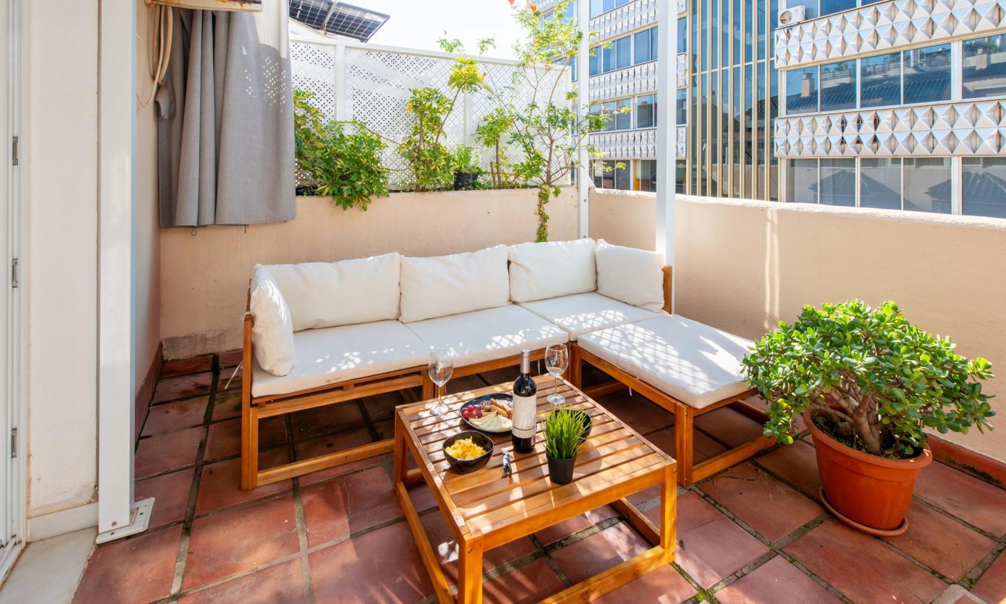 Penthouse With Terrace In Marbella- Costa Del Sol Apartment Exterior photo